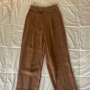 Madewell High-rise Rosedale Straight Pant